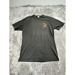 Black Dragon Hawaii AAA T-Shirt Men's Size Large Gray Short Sleeve Crew‎ Neck